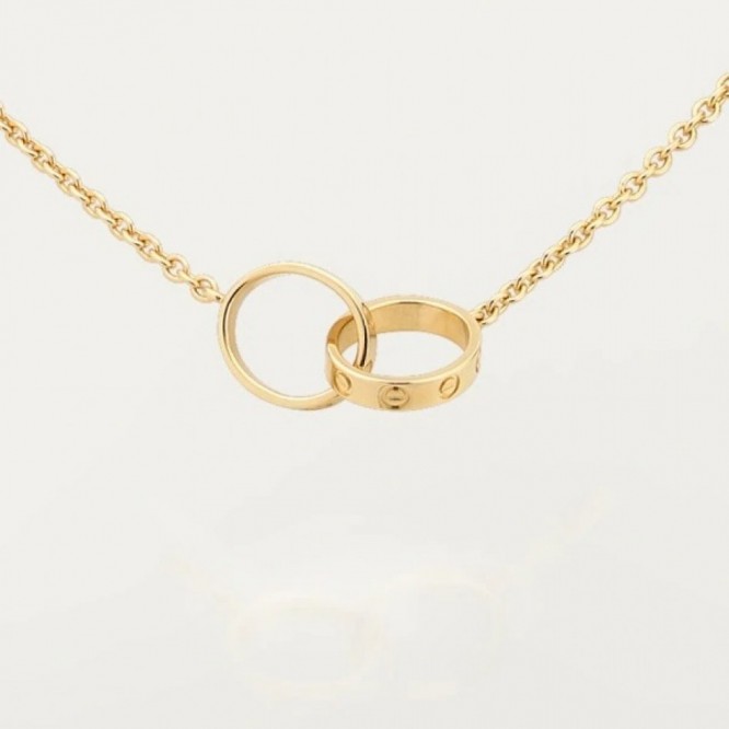 Cartie LOVE NECKLACE LOVE ネックレス